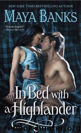 In Bed with a Highlander by Banks Maya