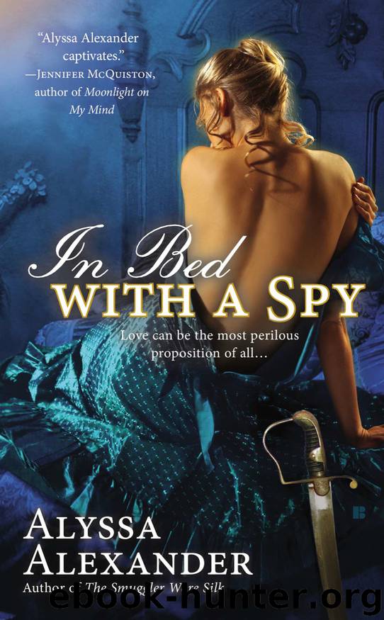 In Bed with a Spy by Alyssa Alexander