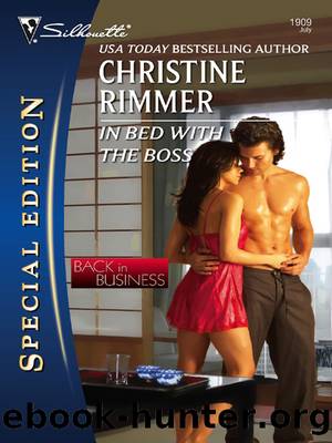 In Bed with the Boss by CHRISTINE RIMMER