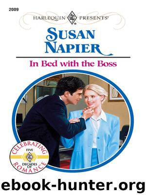 In Bed with the Boss by Susan Napier
