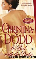 In Bed with the Duke (Gov 8) by Christina Dodd