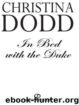 In Bed with the Duke by Christina Dodd