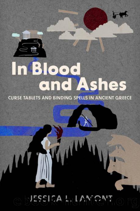 In Blood and Ashes by Jessica L. Lamont;