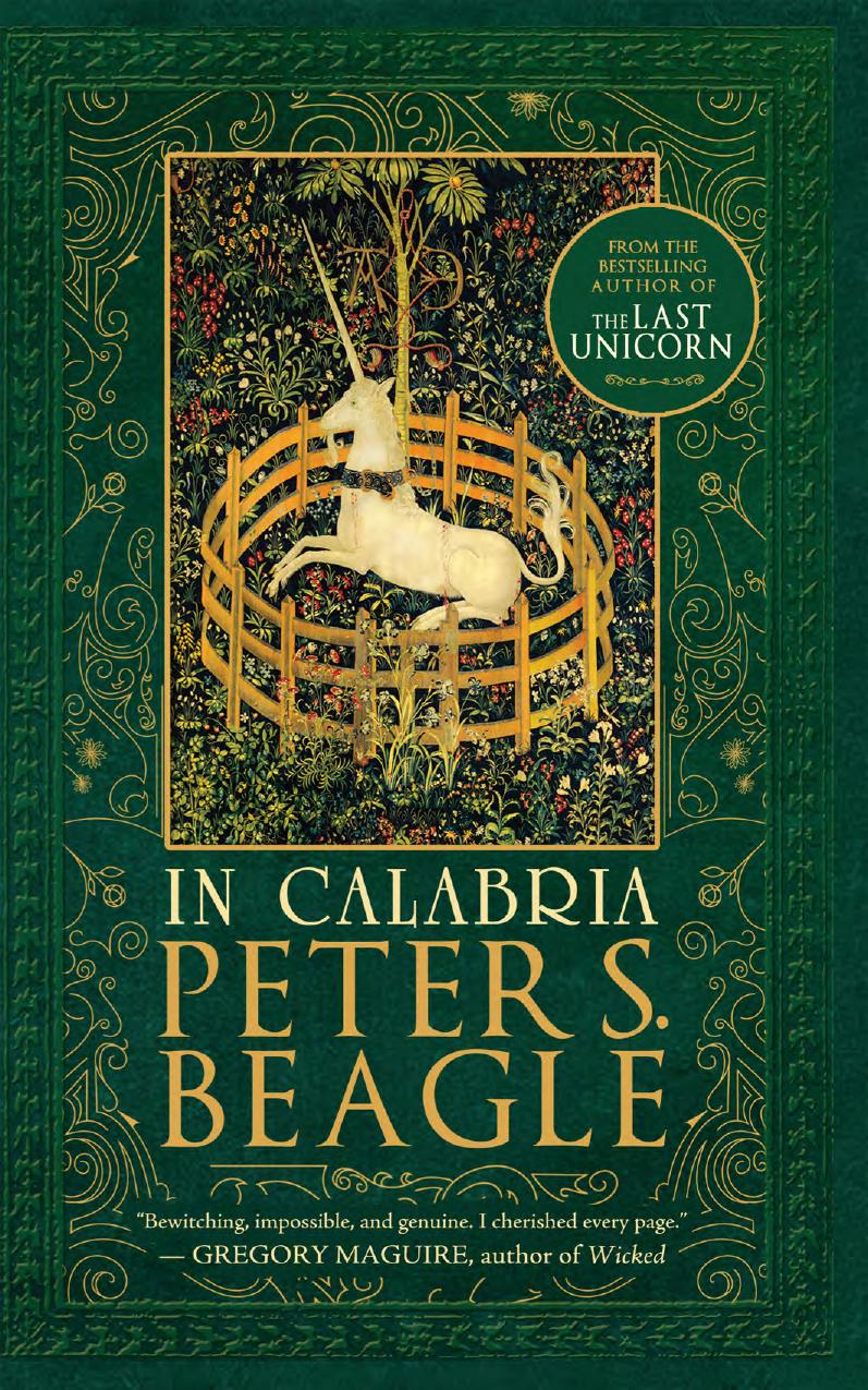 In Calabria by Beagle Peter S