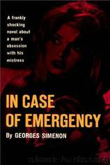 In Case of Emergency by Georges Simenon