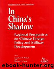 In China's Shadow by edited by Jonathan D. Pollack & Richard H. Yang