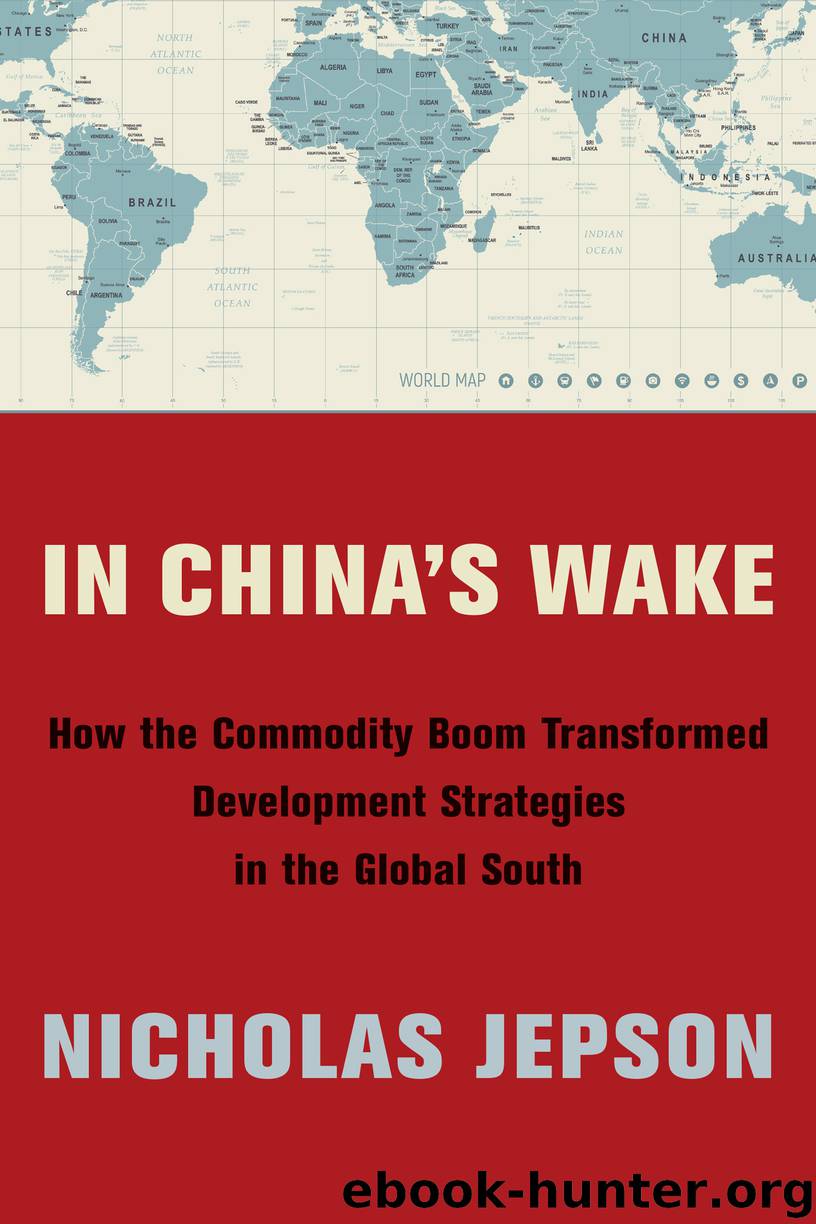 In China's Wake by Nicholas Jepson