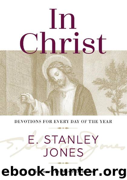In Christ by E. Stanley Jones