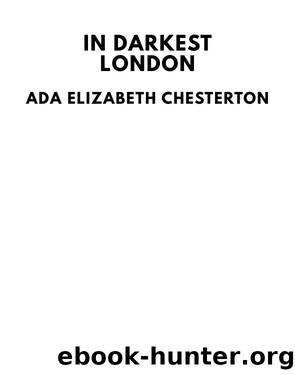 In Darkest London by Unknown