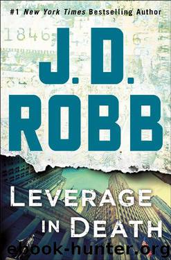 In Death [47] Leverage in Death by J. D. Robb
