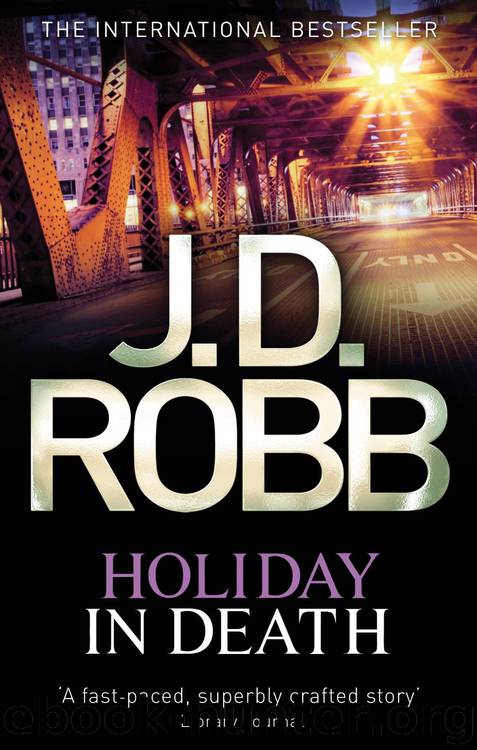 In Death 07 - Holiday in Death by J.D. Robb