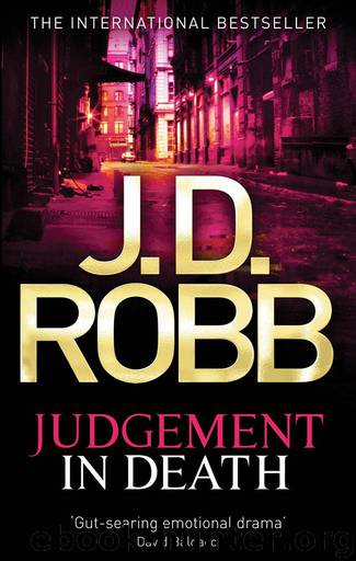 In Death 11 - Judgment in Death by J. D. Robb