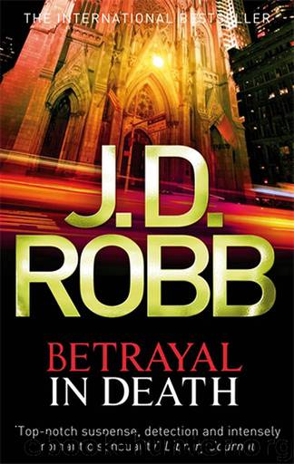 In Death 12 - Betrayal in Death by J. D. Robb