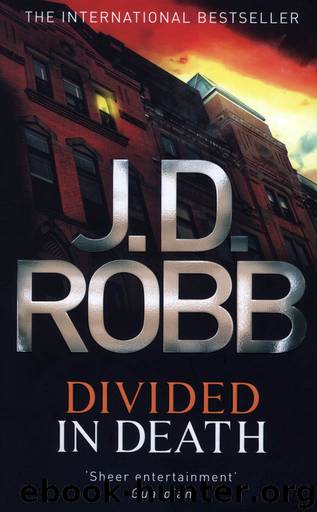 In Death 18 - Divided in Death by J. D. Robb