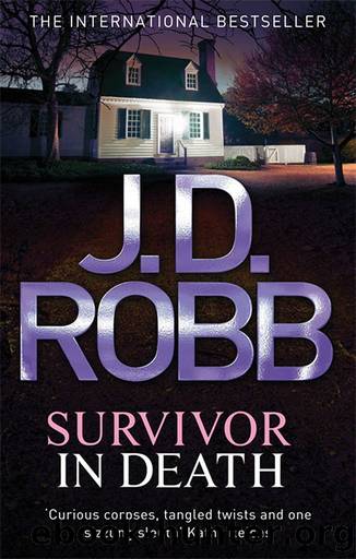 In Death 20 - Survivor in Death by J. D. Robb