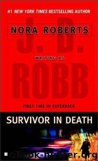 In Death 23: Survivor in Death by J. D. Robb