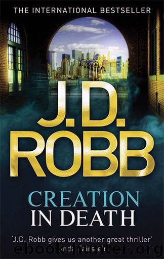 In Death 25 - Creation in Death by J. D. Robb