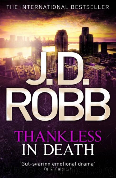 In Death 37 - Thankless in Death by J. D. Robb