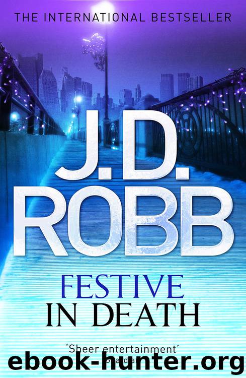 In Death 39 - Festive in Death by J. D. Robb