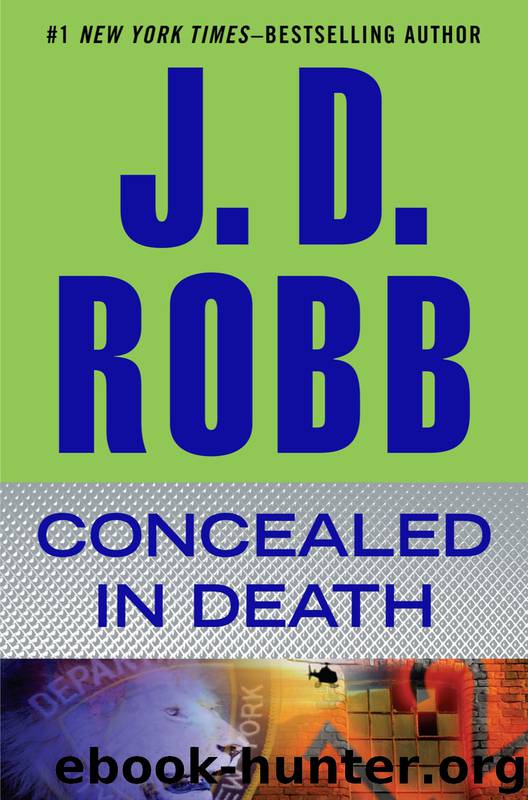 In Death 48: Concealed in Death by J. D. Robb