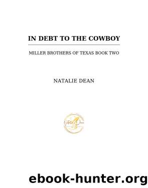 In Debt to the Cowboy by Natalie Dean