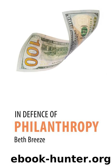 In Defence of Philanthropy by Breeze Beth
