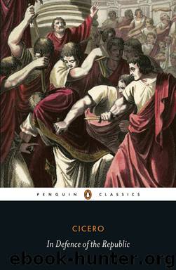 In Defence of the Republic by Cicero