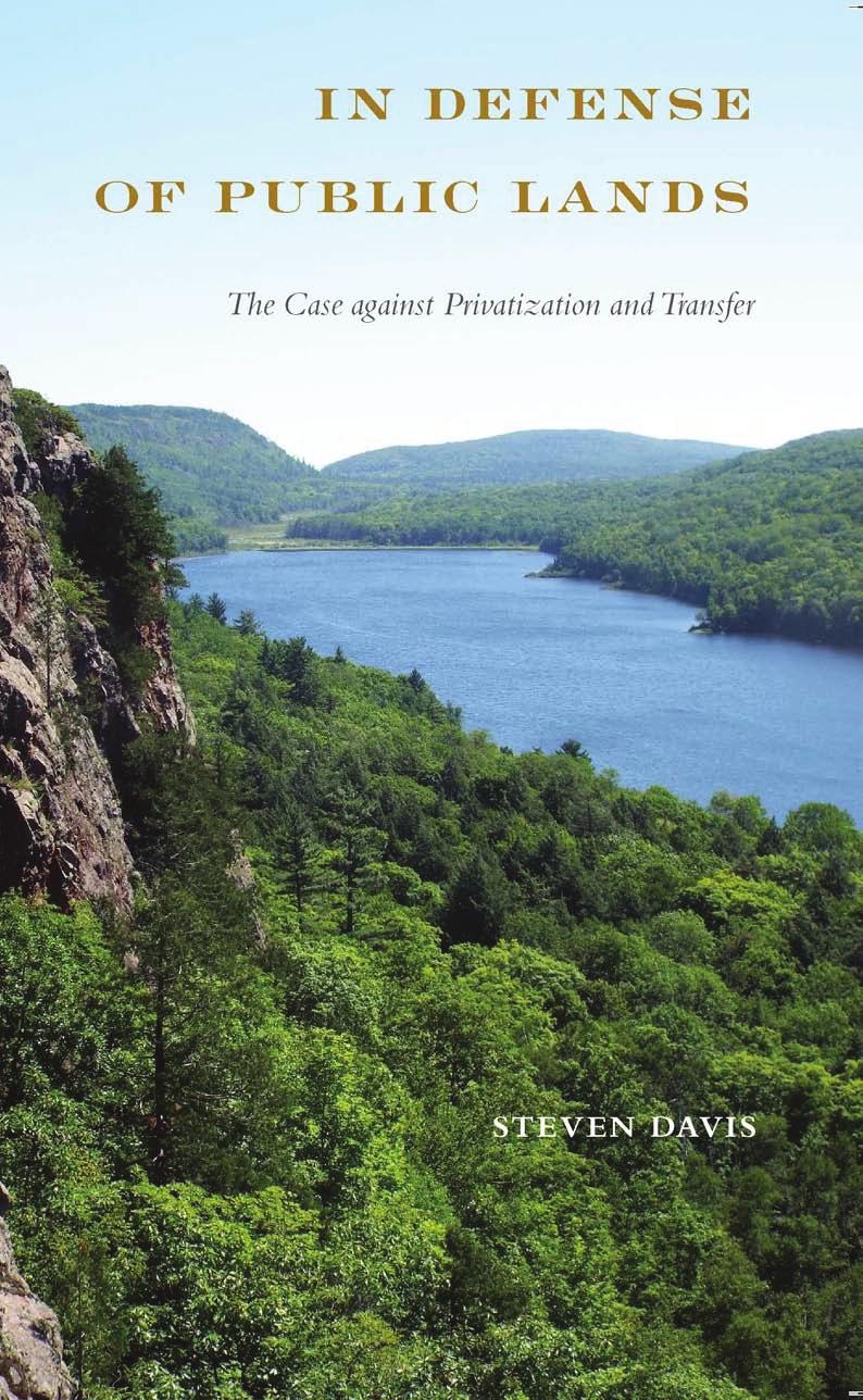 In Defense of Public Lands: The Case against Privatization and Transfer by Steven Davis