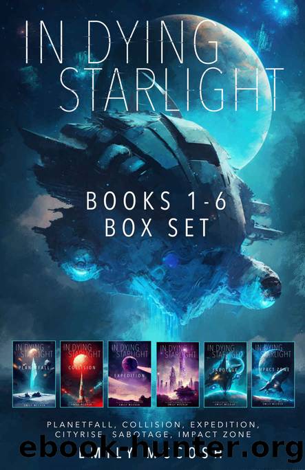 In Dying Starlight (Books 1-6 Box Set) by McCosh Emily