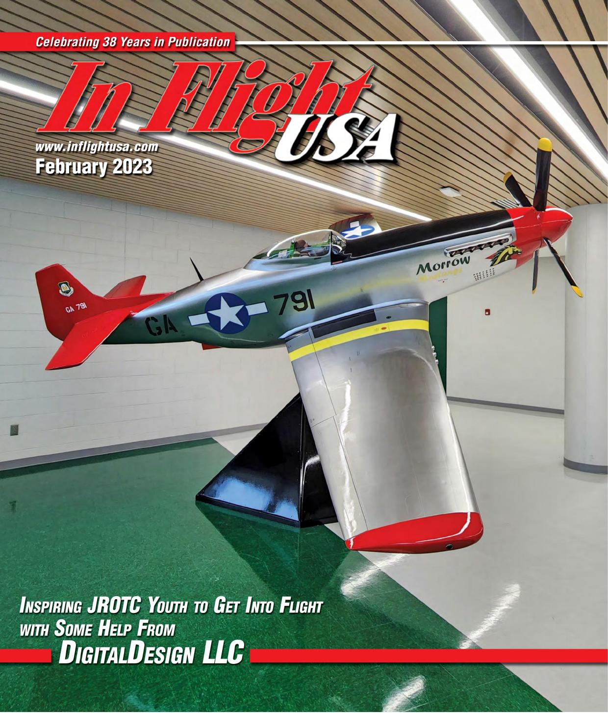 In Flight USA by February 2023