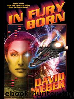 In Fury Born (Alicia Devries) by Weber David