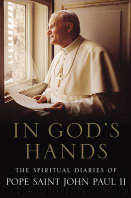 In God's Hands by Pope Saint John Paul II