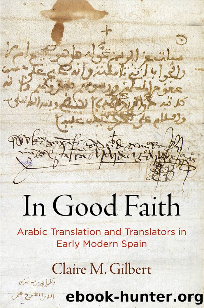 In Good Faith by Gilbert Claire M.;
