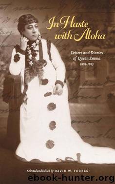 In Haste with Aloha by David W. Forbes