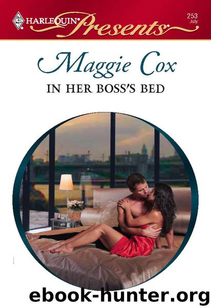 In Her Boss's Bed by Maggie Cox