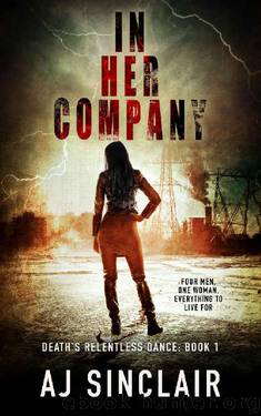 In Her Company_A Reverse Harem Apocalyptic Romance by AJ Sinclair