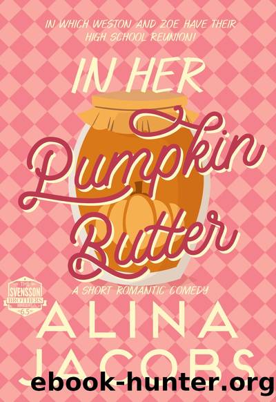 In Her Pumpkin Butter by Alina Jacobs