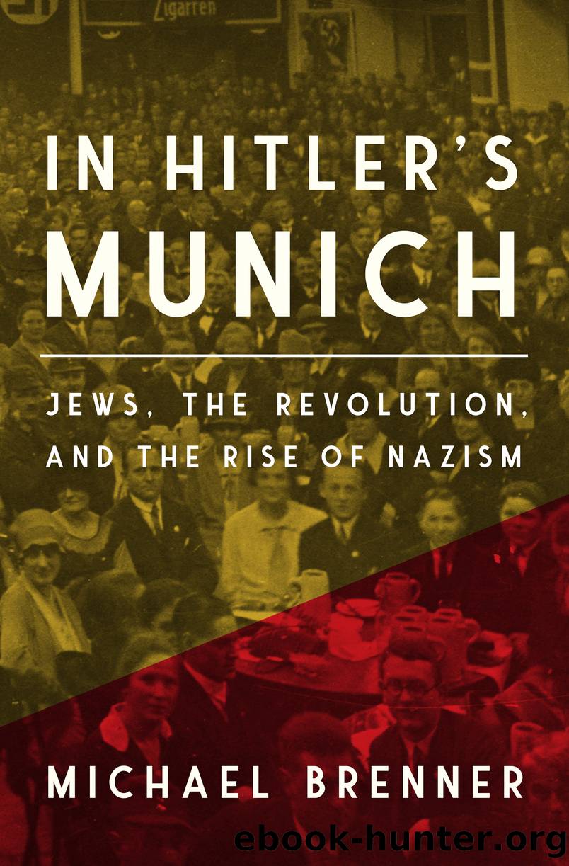 In Hitler's Munich by Michael Brenner