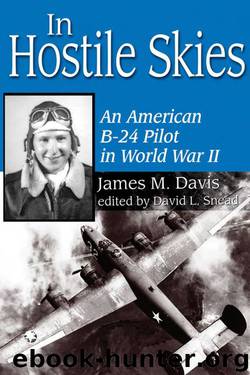 In Hostile Skies: An American B-24 Pilot in World War II (North Texas Military Biography and Memoir Series) by James M. Davis