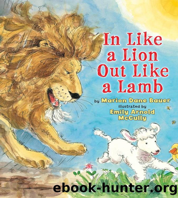 In Like a Lion, Out Like a Lamb by Marion Dane Bauer