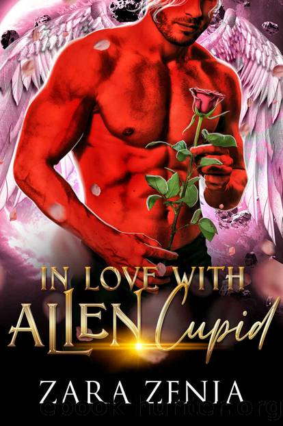 In Love With Alien CUpid: A Sci-Fi Alien Holiday Romance by Zenia Zara