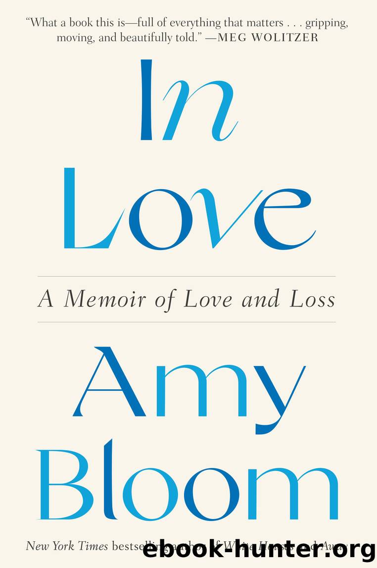 In Love by Amy Bloom
