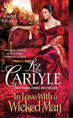 In Love with a Wicked Man by by Liz Carlyle
