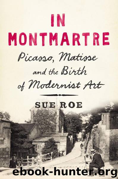 In Montmartre by Sue Roe