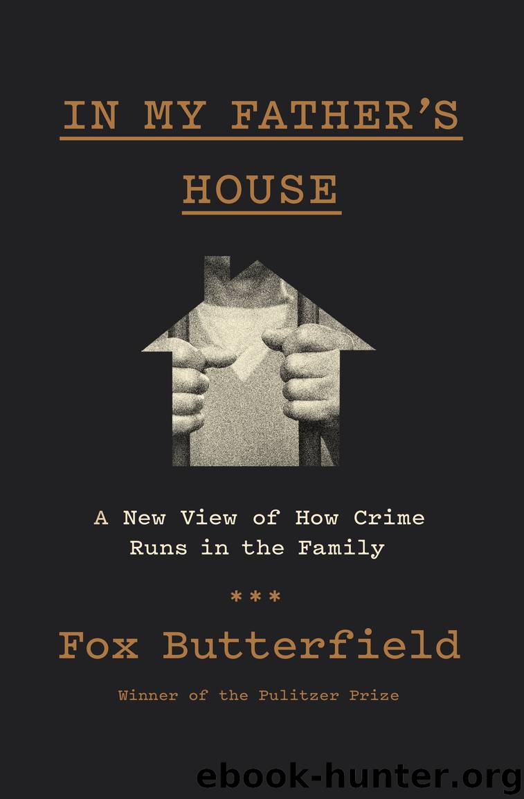 In My Father's House by Fox Butterfield