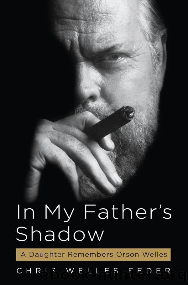 In My Father's Shadow by Chris Welles Feder