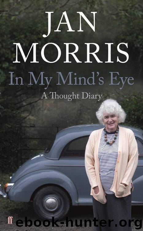 In My Mind's Eye by Jan Morris