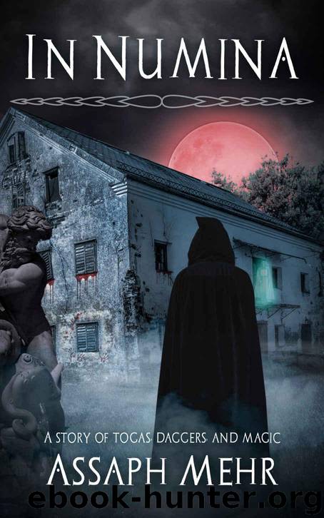 In Numina: Urban Fantasy in Ancient Rome (Stories of Togas, Daggers, and Magic Book 2) by Mehr Assaph