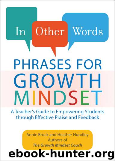 In Other Words by Annie Brock