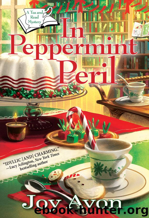 In Peppermint Peril by Joy Avon